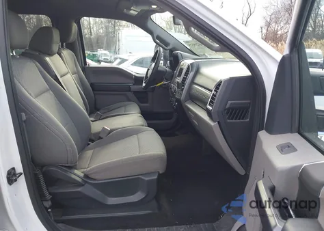 2018 Ford F-250 Xlt из США, поврежденный, VIN 1FT7W2B66JEB90353